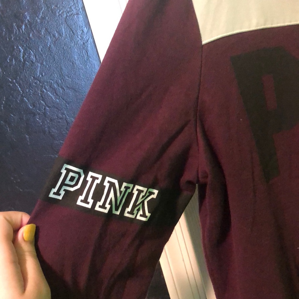 Pink quarter zip jacket - Picture 2 of 5